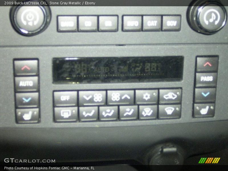 Stone Gray Metallic / Ebony 2009 Buick LaCrosse CXL