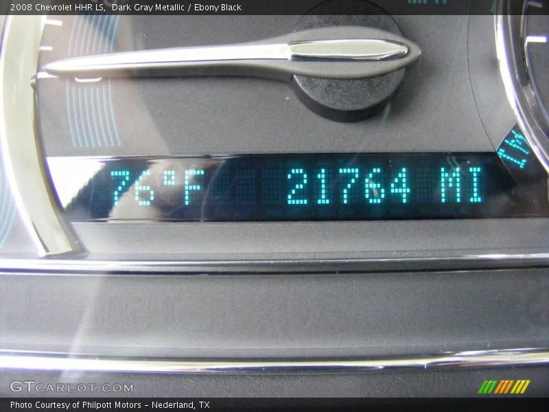 Dark Gray Metallic / Ebony Black 2008 Chevrolet HHR LS