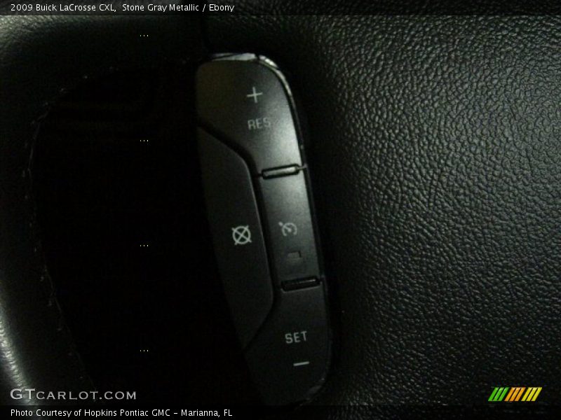 Stone Gray Metallic / Ebony 2009 Buick LaCrosse CXL