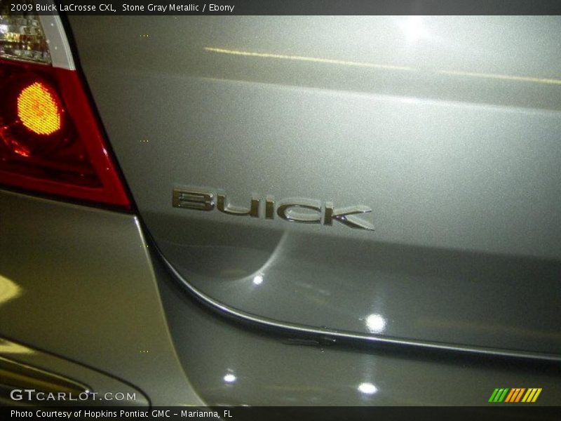 Stone Gray Metallic / Ebony 2009 Buick LaCrosse CXL