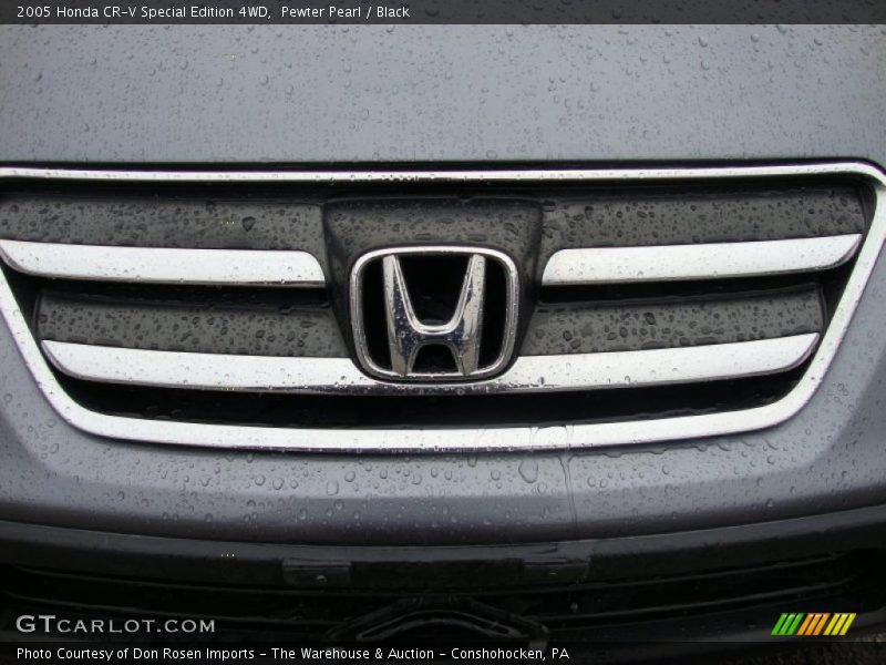 Pewter Pearl / Black 2005 Honda CR-V Special Edition 4WD