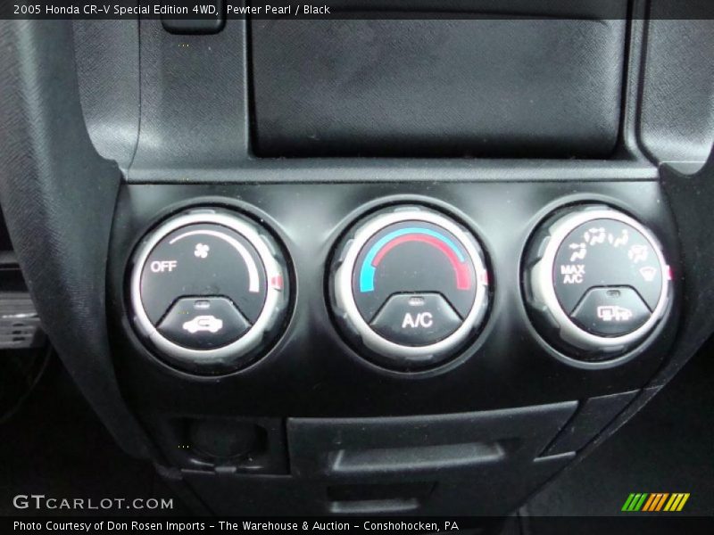 Pewter Pearl / Black 2005 Honda CR-V Special Edition 4WD