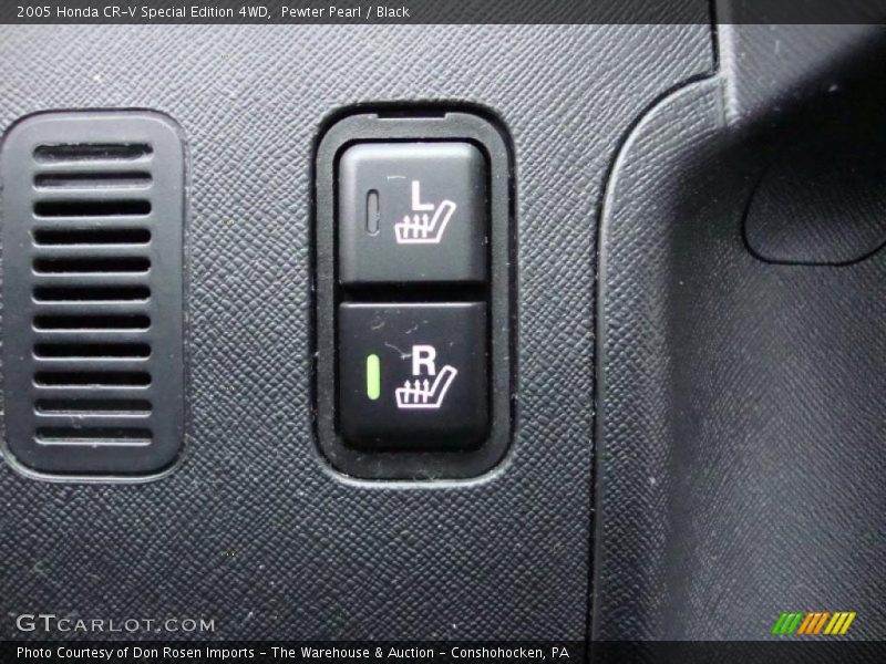 Pewter Pearl / Black 2005 Honda CR-V Special Edition 4WD