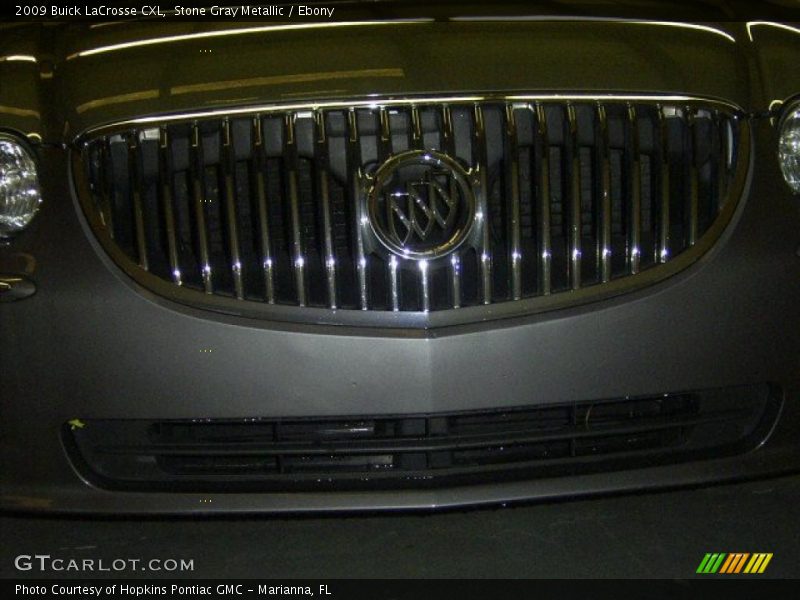 Stone Gray Metallic / Ebony 2009 Buick LaCrosse CXL