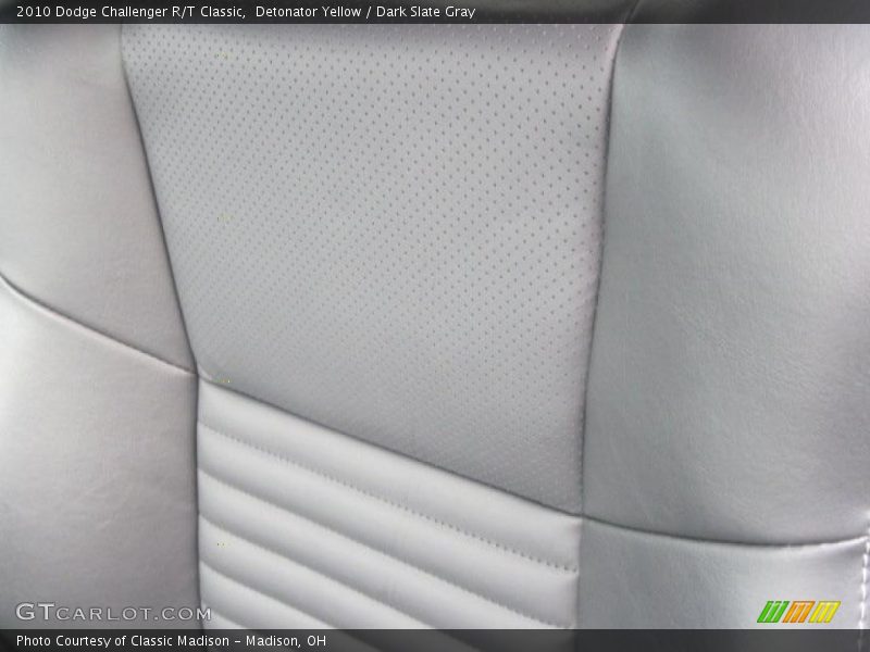 Detonator Yellow / Dark Slate Gray 2010 Dodge Challenger R/T Classic