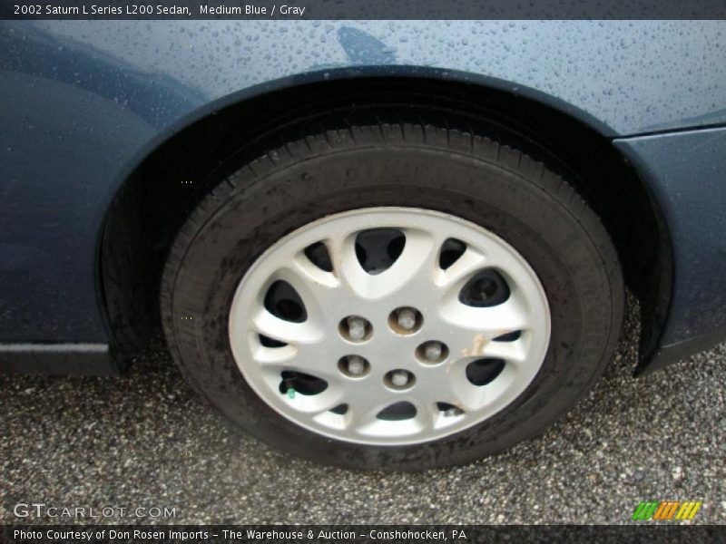 Medium Blue / Gray 2002 Saturn L Series L200 Sedan