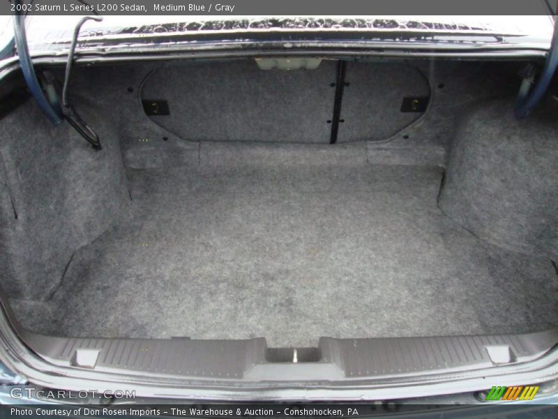 Medium Blue / Gray 2002 Saturn L Series L200 Sedan