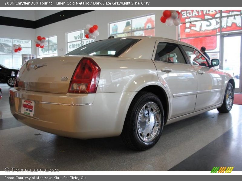 Linen Gold Metallic / Dark Slate Gray/Light Slate Gray 2006 Chrysler 300 Touring