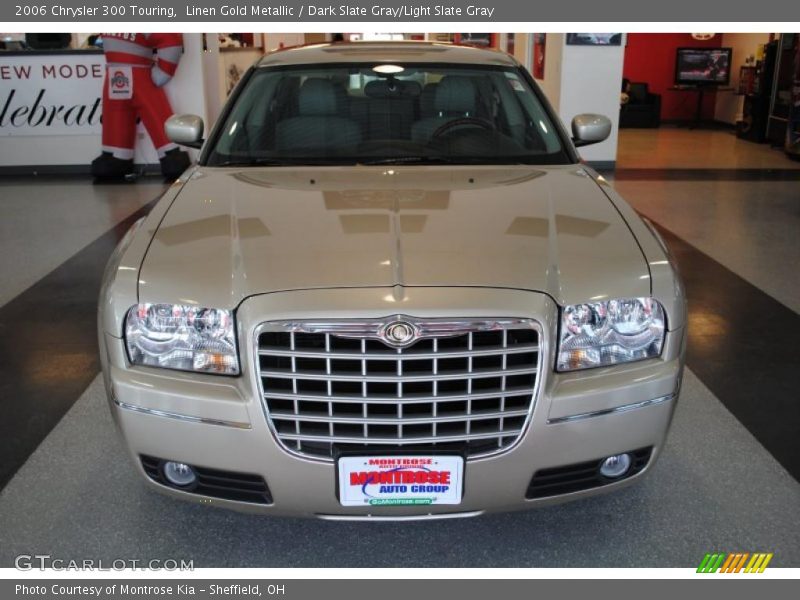 Linen Gold Metallic / Dark Slate Gray/Light Slate Gray 2006 Chrysler 300 Touring