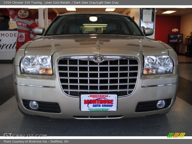 Linen Gold Metallic / Dark Slate Gray/Light Slate Gray 2006 Chrysler 300 Touring