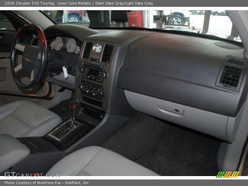 Linen Gold Metallic / Dark Slate Gray/Light Slate Gray 2006 Chrysler 300 Touring