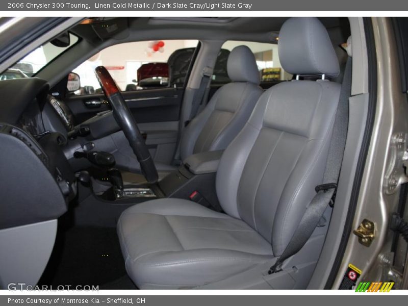 Linen Gold Metallic / Dark Slate Gray/Light Slate Gray 2006 Chrysler 300 Touring