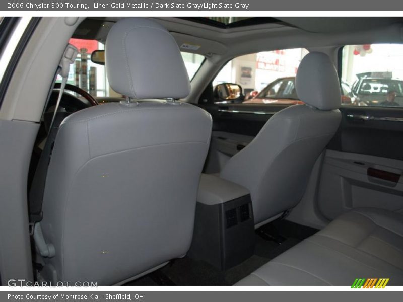 Linen Gold Metallic / Dark Slate Gray/Light Slate Gray 2006 Chrysler 300 Touring
