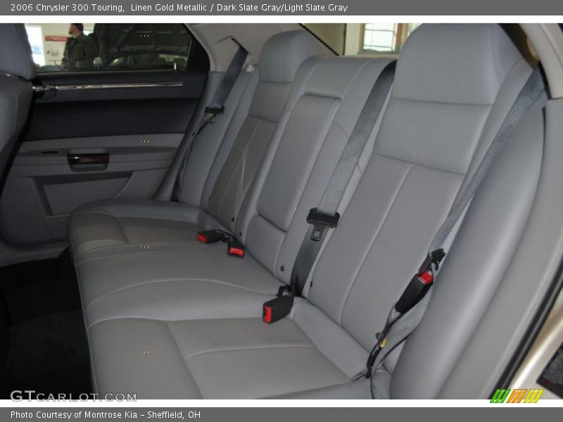 Linen Gold Metallic / Dark Slate Gray/Light Slate Gray 2006 Chrysler 300 Touring
