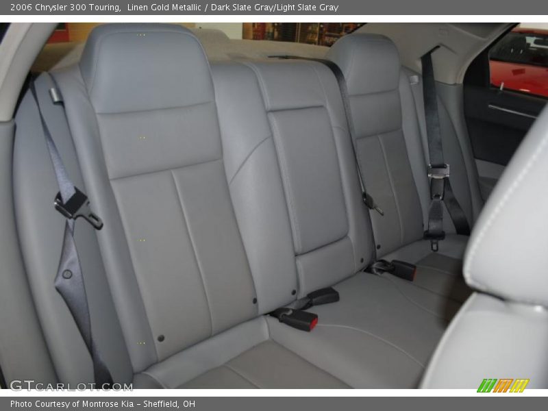 Linen Gold Metallic / Dark Slate Gray/Light Slate Gray 2006 Chrysler 300 Touring