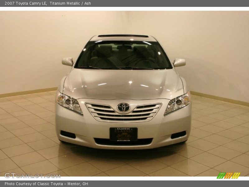 Titanium Metallic / Ash 2007 Toyota Camry LE