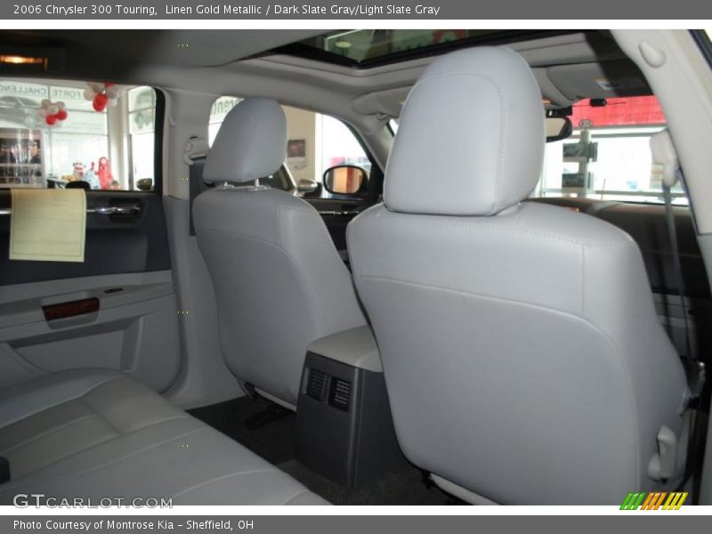 Linen Gold Metallic / Dark Slate Gray/Light Slate Gray 2006 Chrysler 300 Touring