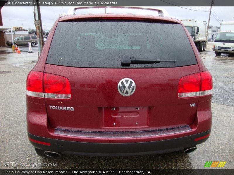 Colorado Red Metallic / Anthracite 2004 Volkswagen Touareg V8
