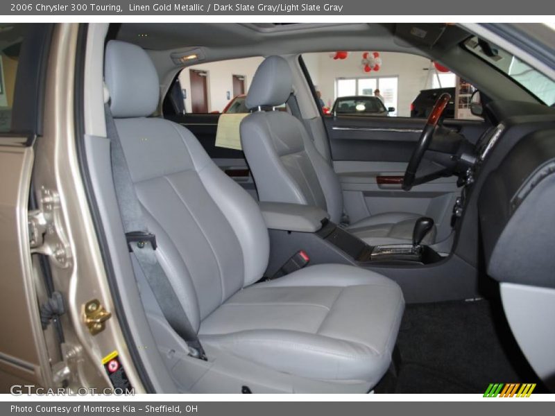 Linen Gold Metallic / Dark Slate Gray/Light Slate Gray 2006 Chrysler 300 Touring