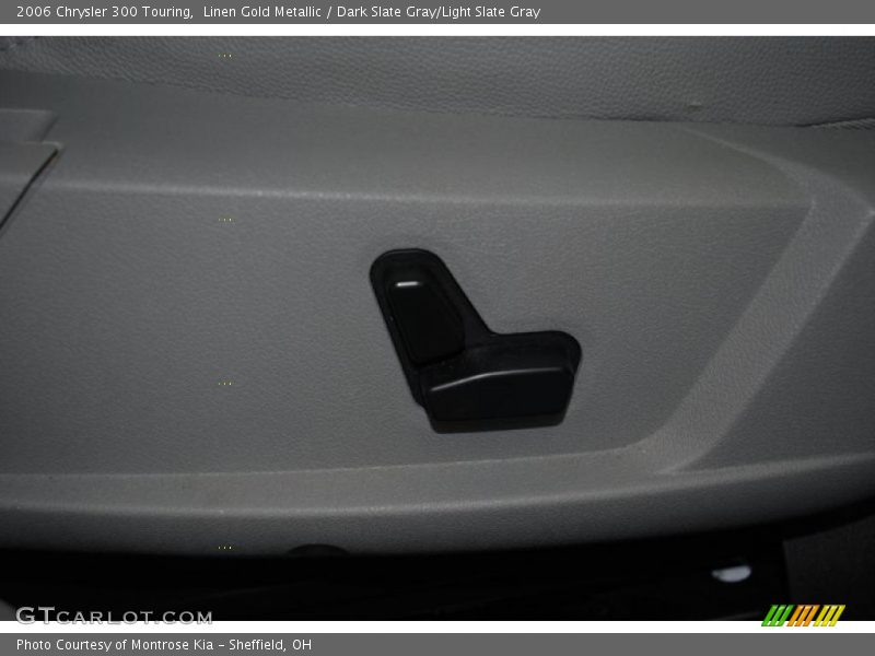 Linen Gold Metallic / Dark Slate Gray/Light Slate Gray 2006 Chrysler 300 Touring