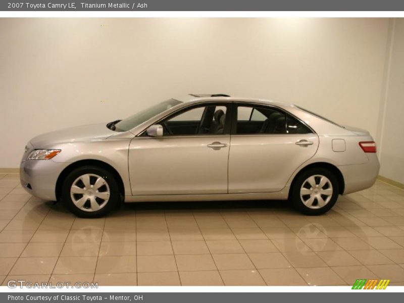 Titanium Metallic / Ash 2007 Toyota Camry LE