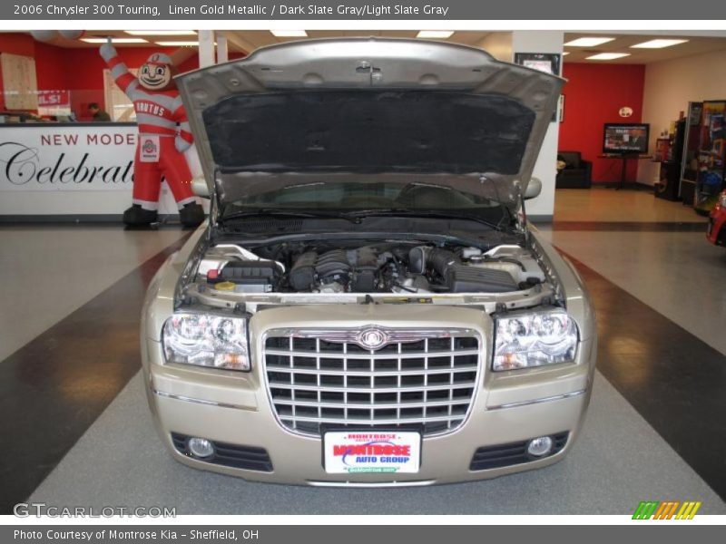 Linen Gold Metallic / Dark Slate Gray/Light Slate Gray 2006 Chrysler 300 Touring