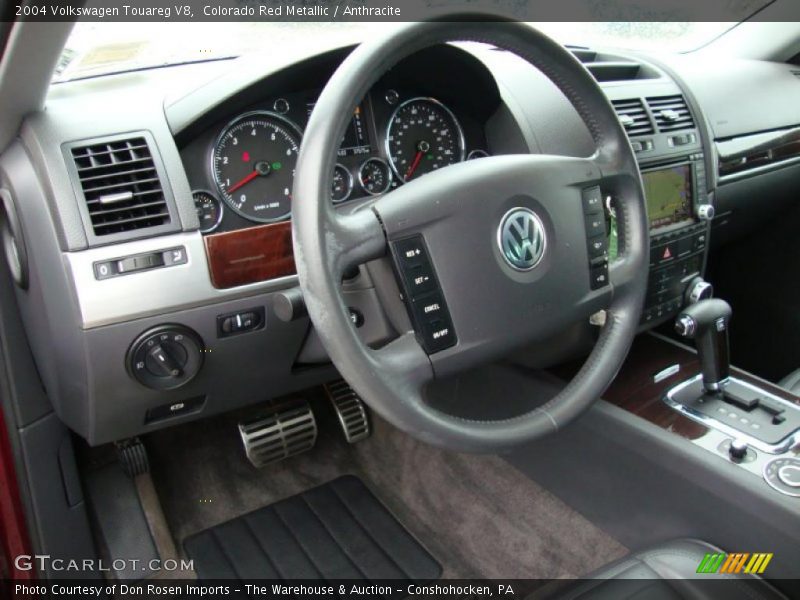 Colorado Red Metallic / Anthracite 2004 Volkswagen Touareg V8
