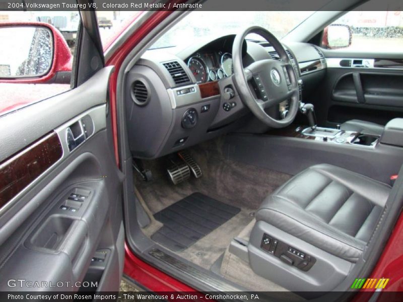 Colorado Red Metallic / Anthracite 2004 Volkswagen Touareg V8