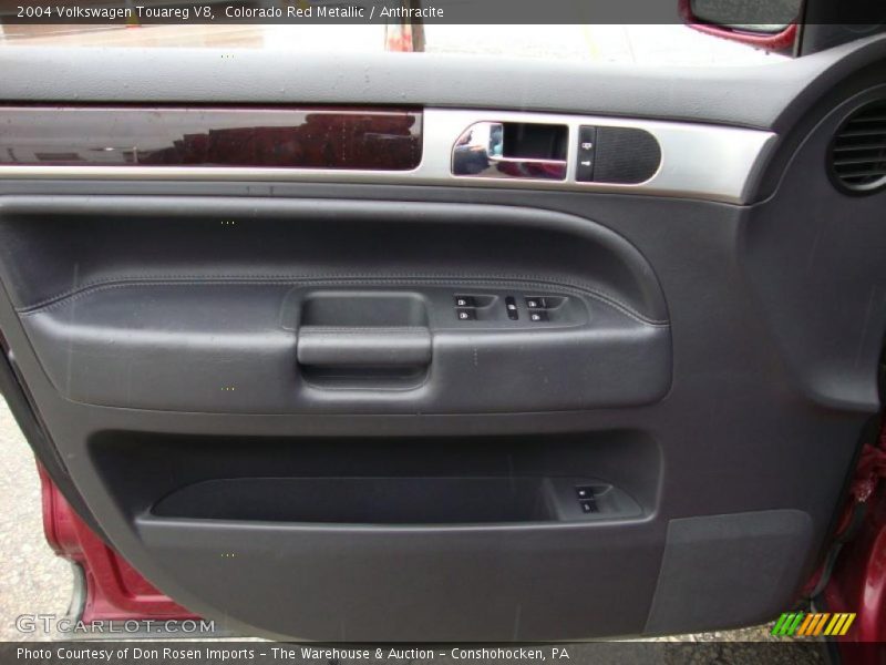 Colorado Red Metallic / Anthracite 2004 Volkswagen Touareg V8