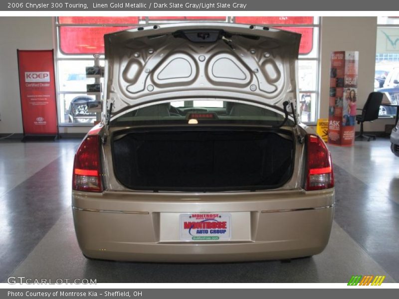 Linen Gold Metallic / Dark Slate Gray/Light Slate Gray 2006 Chrysler 300 Touring