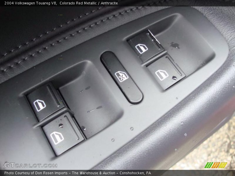 Colorado Red Metallic / Anthracite 2004 Volkswagen Touareg V8