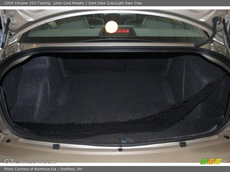 Linen Gold Metallic / Dark Slate Gray/Light Slate Gray 2006 Chrysler 300 Touring