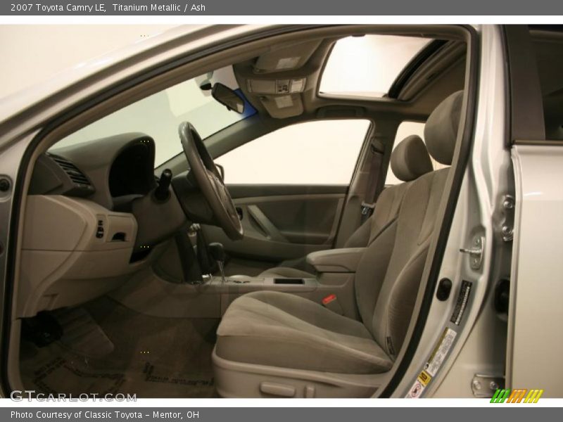 Titanium Metallic / Ash 2007 Toyota Camry LE