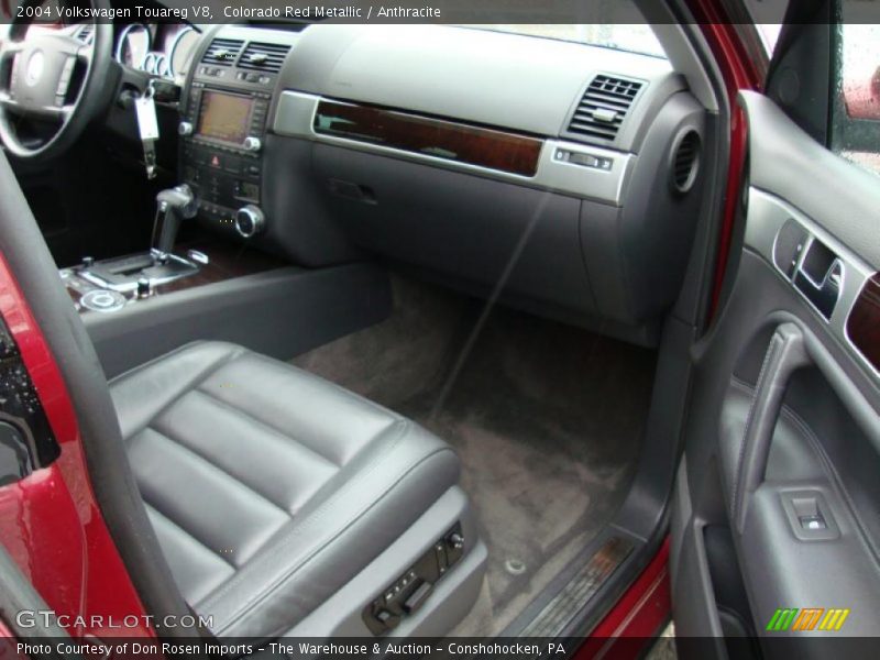 Colorado Red Metallic / Anthracite 2004 Volkswagen Touareg V8