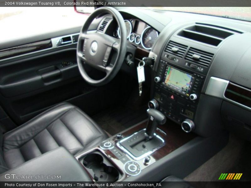 Colorado Red Metallic / Anthracite 2004 Volkswagen Touareg V8