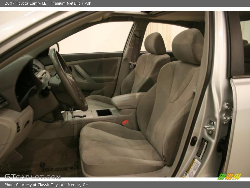 Titanium Metallic / Ash 2007 Toyota Camry LE
