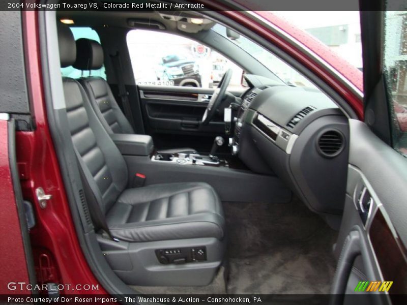 Colorado Red Metallic / Anthracite 2004 Volkswagen Touareg V8