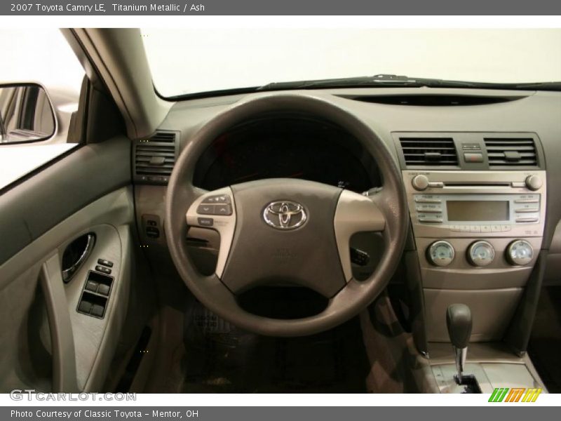 Titanium Metallic / Ash 2007 Toyota Camry LE