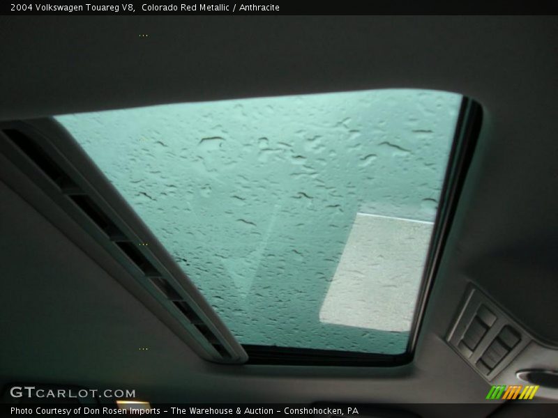 Colorado Red Metallic / Anthracite 2004 Volkswagen Touareg V8