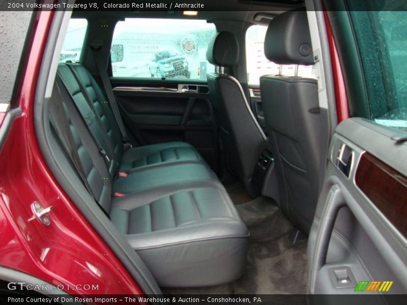 Colorado Red Metallic / Anthracite 2004 Volkswagen Touareg V8