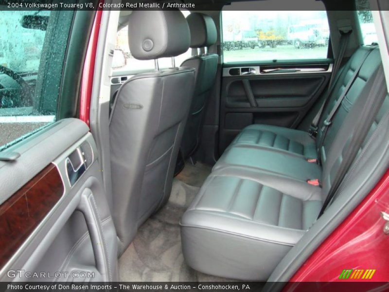 Colorado Red Metallic / Anthracite 2004 Volkswagen Touareg V8