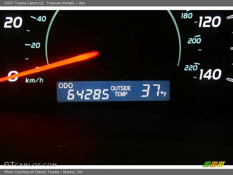 Titanium Metallic / Ash 2007 Toyota Camry LE