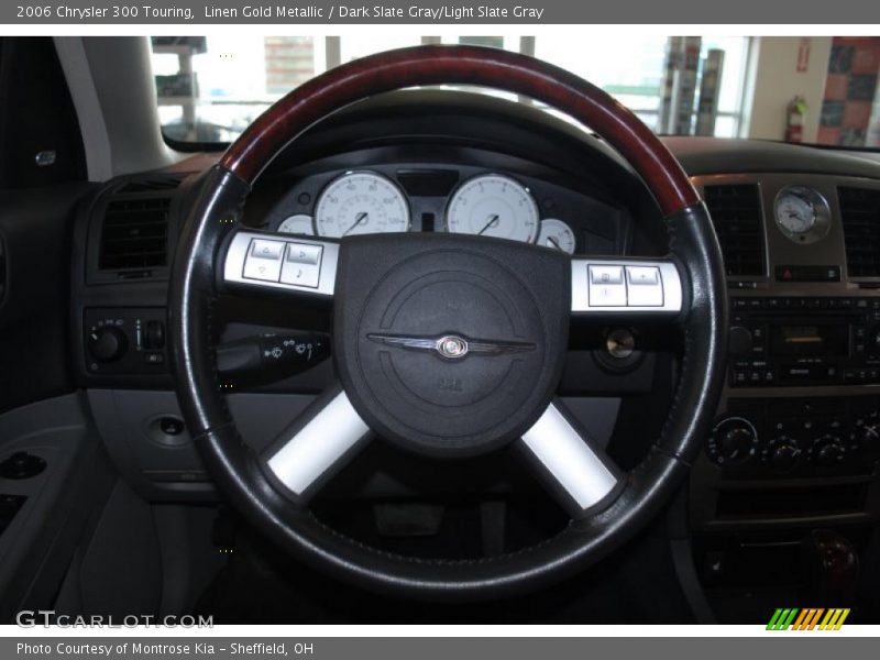 Linen Gold Metallic / Dark Slate Gray/Light Slate Gray 2006 Chrysler 300 Touring