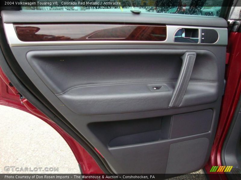 Colorado Red Metallic / Anthracite 2004 Volkswagen Touareg V8