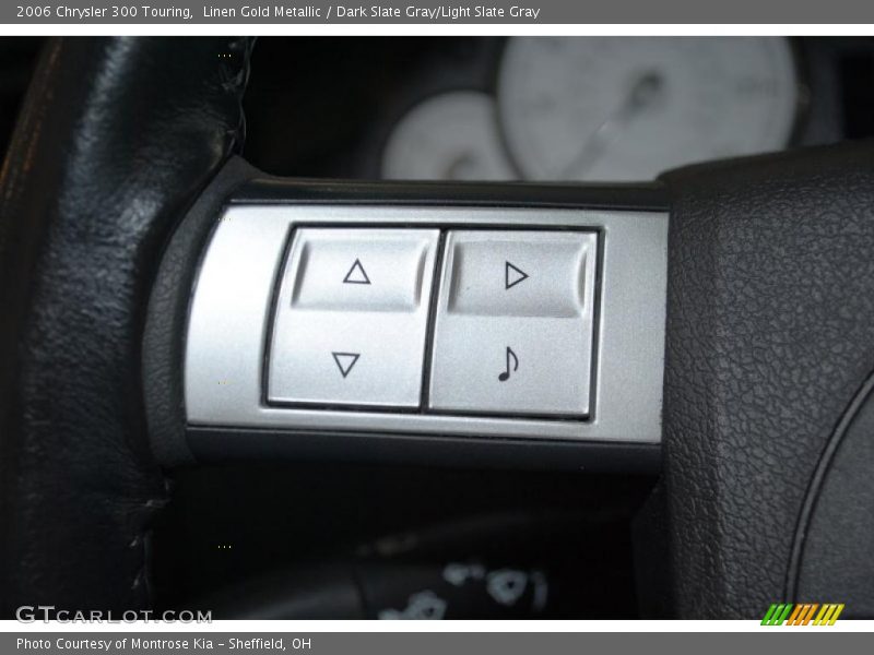 Linen Gold Metallic / Dark Slate Gray/Light Slate Gray 2006 Chrysler 300 Touring