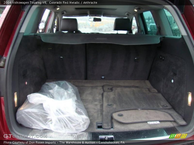 Colorado Red Metallic / Anthracite 2004 Volkswagen Touareg V8