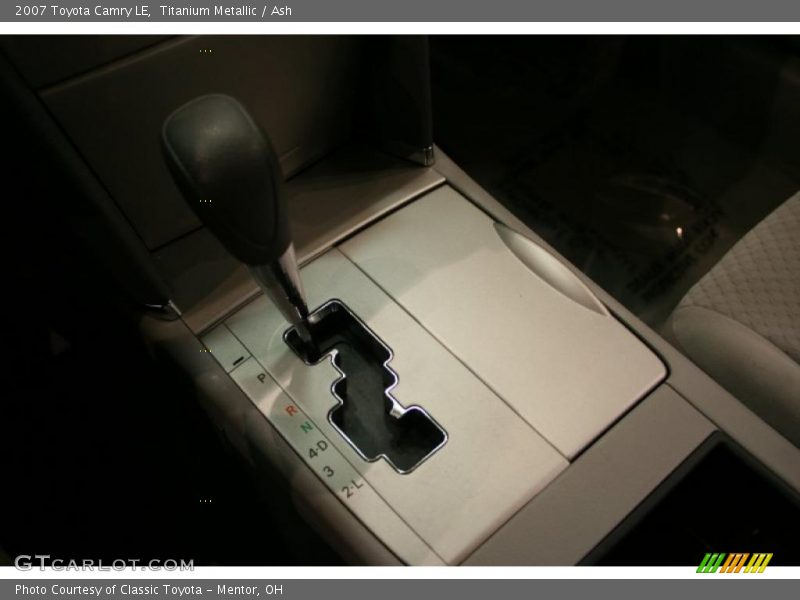 Titanium Metallic / Ash 2007 Toyota Camry LE