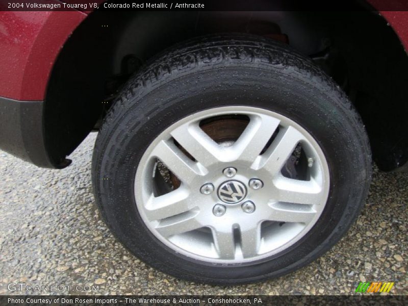 Colorado Red Metallic / Anthracite 2004 Volkswagen Touareg V8