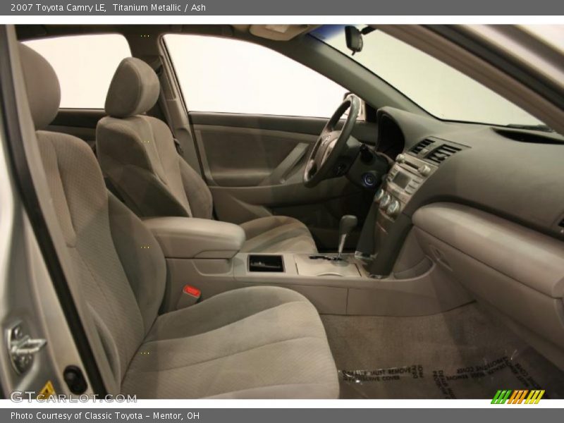 Titanium Metallic / Ash 2007 Toyota Camry LE