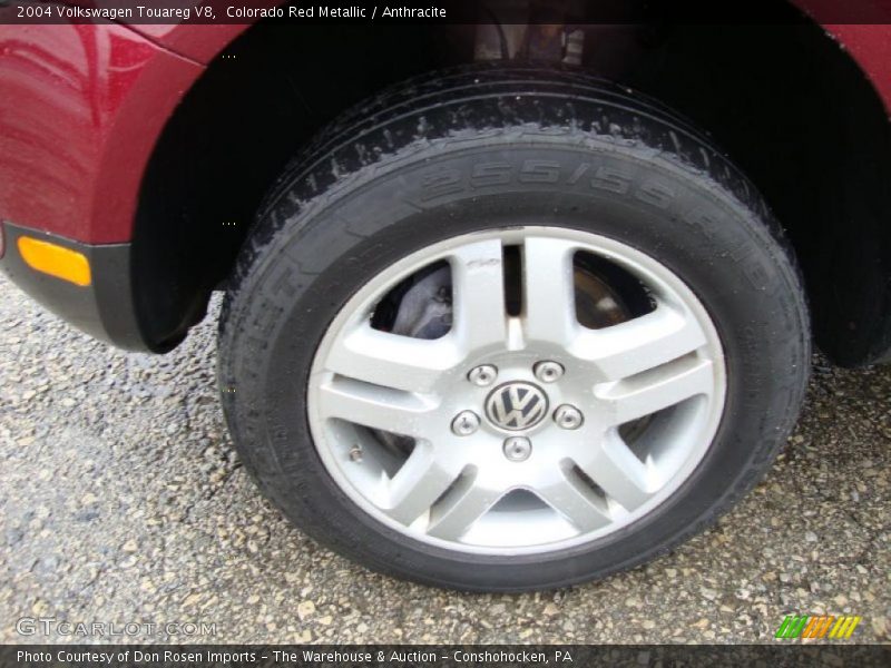 Colorado Red Metallic / Anthracite 2004 Volkswagen Touareg V8